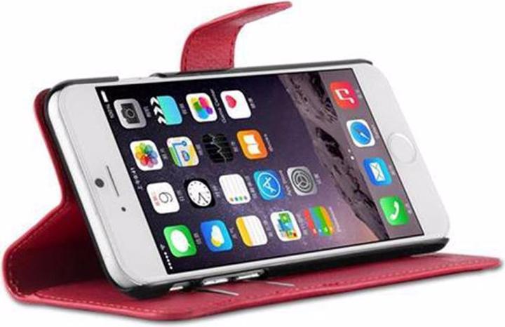 Produktbild Cadorabo Book mit Standfunktion Cover (Apple iPhone 6)
