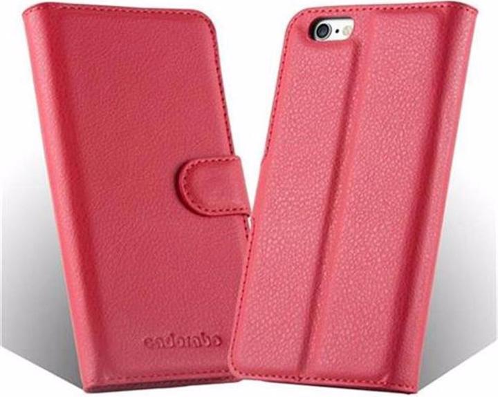 Produktbild Cadorabo Book mit Standfunktion Cover (Apple iPhone 6)