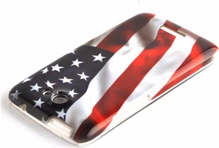 Productafbeelding Cadorabo Harde kaft met opdruk Omslag (HTC One X+)