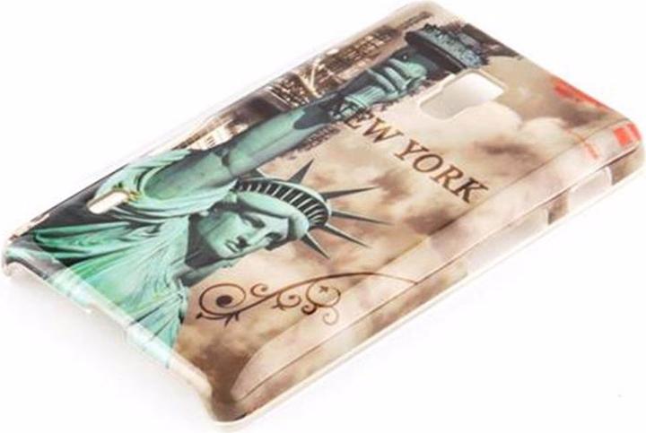 Produktbild Cadorabo Hard Cover mit Aufdruck Cover (LG Optimus L7 II)