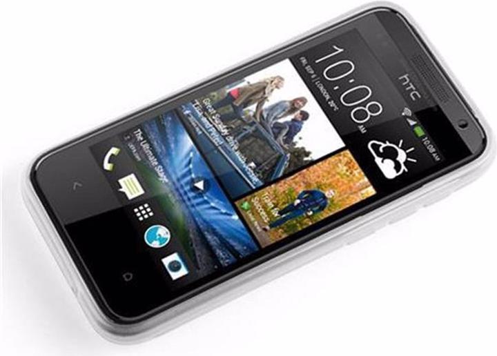 Image du produit Cadorabo TPU X-Line Cover (HTC Desire 300)