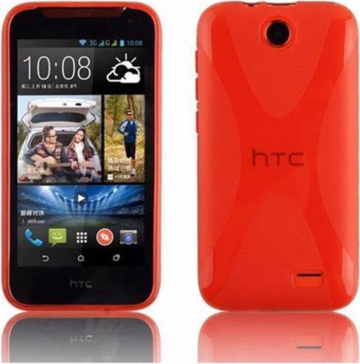 Produktbild Cadorabo TPU X-Line Cover (HTC Desire 310)