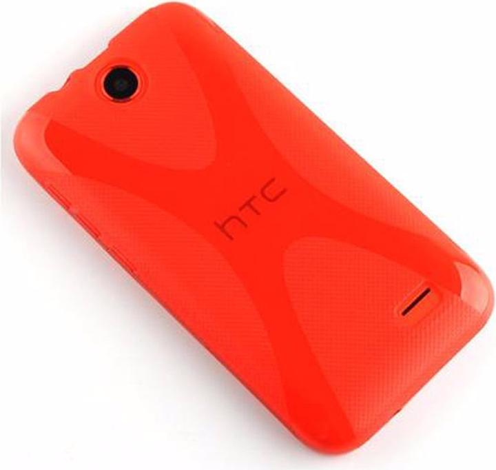 Produktbild Cadorabo TPU X-Line Cover (HTC Desire 310)