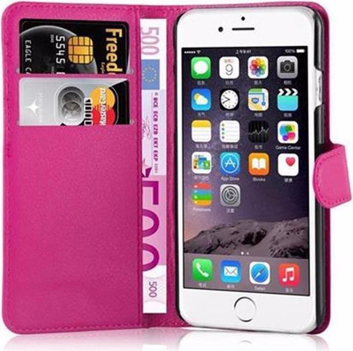 Produktbild Cadorabo Book mit Standfunktion Cover (Apple iPhone 6)