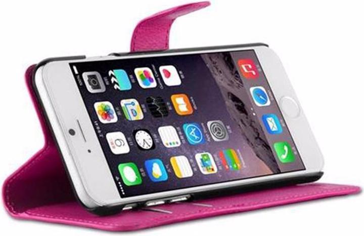 Produktbild Cadorabo Book mit Standfunktion Cover (Apple iPhone 6)