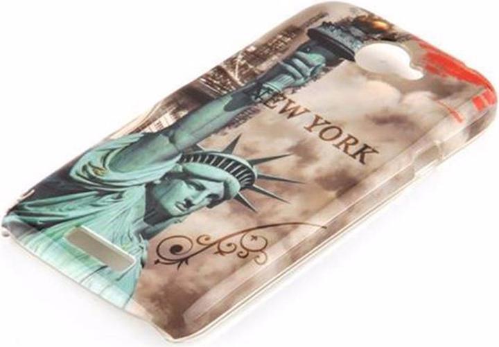 Produktbild Cadorabo Hard Cover mit Aufdruck Cover (HTC One S)