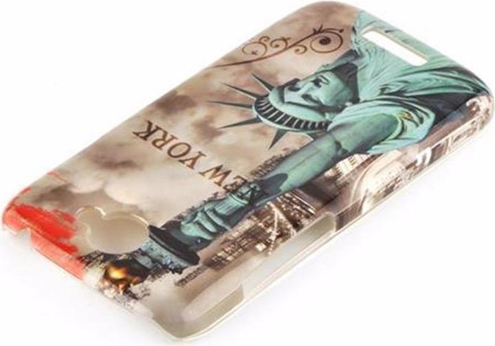 Produktbild Cadorabo Hard Cover mit Aufdruck Cover (HTC One S)