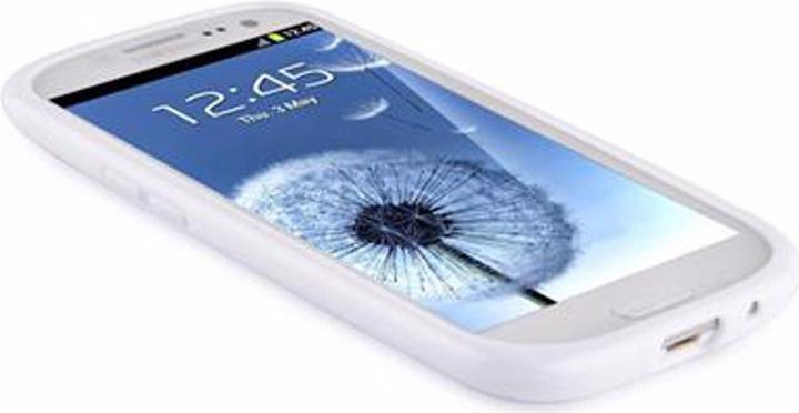 Actual product image Cadorabo TPU X-Line Cover (Samsung Galaxy S3 Neo, Samsung Galaxy S3)