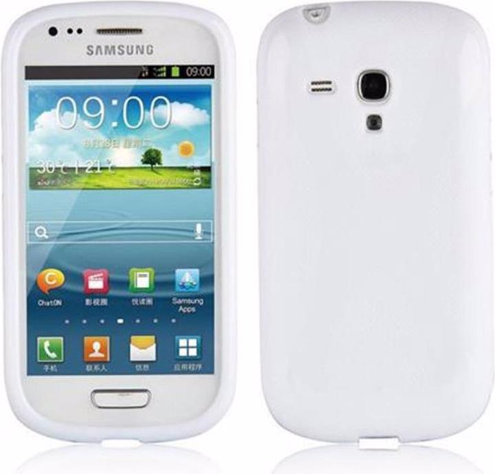 Produktbild Cadorabo TPU X-Line Cover (Samsung Galaxy S3 Mini)