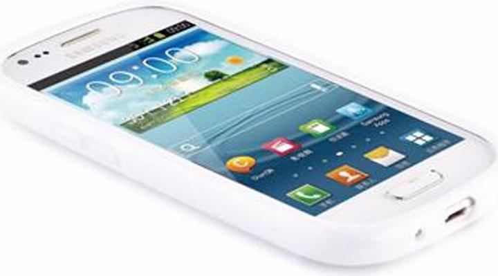 Produktbild Cadorabo TPU X-Line Cover (Samsung Galaxy S3 Mini)