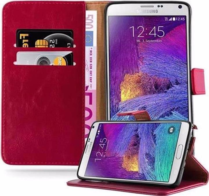Image du produit Cadorabo Book Couverture de luxe (Samsung Galaxy Note 4)