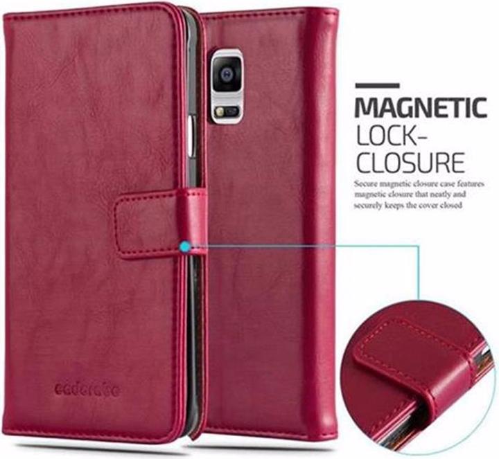 Image du produit Cadorabo Book Couverture de luxe (Samsung Galaxy Note 4)