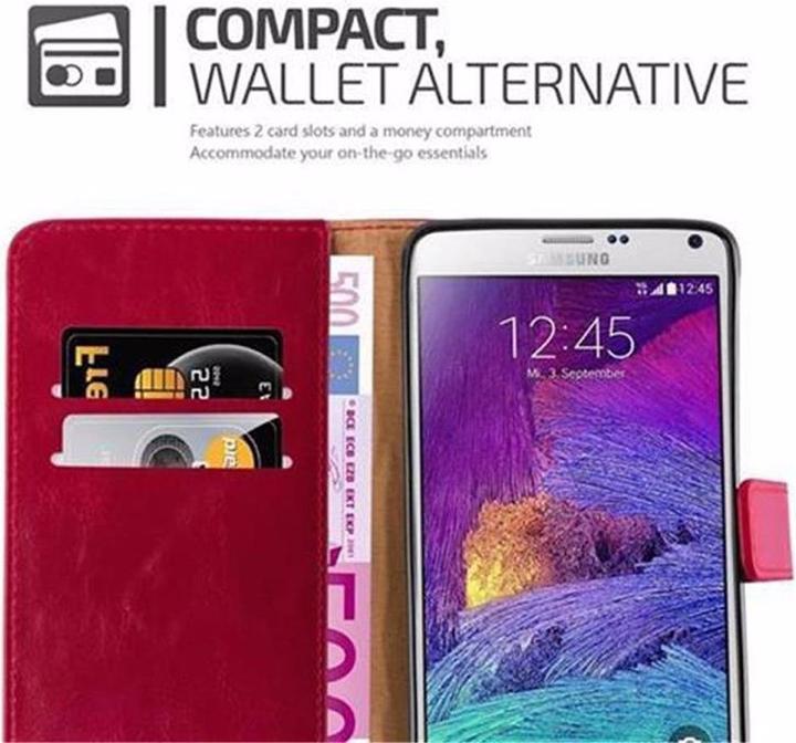 Image du produit Cadorabo Book Couverture de luxe (Samsung Galaxy Note 4)