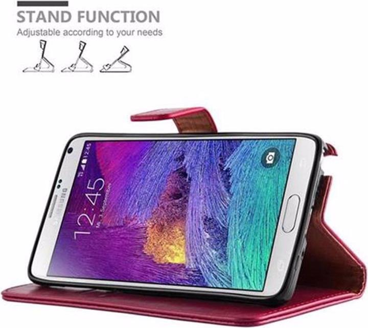 Image du produit Cadorabo Book Couverture de luxe (Samsung Galaxy Note 4)