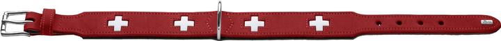 Produktbild Hunter Halsband Swiss Echtleder (M, Hund, Allgemein)