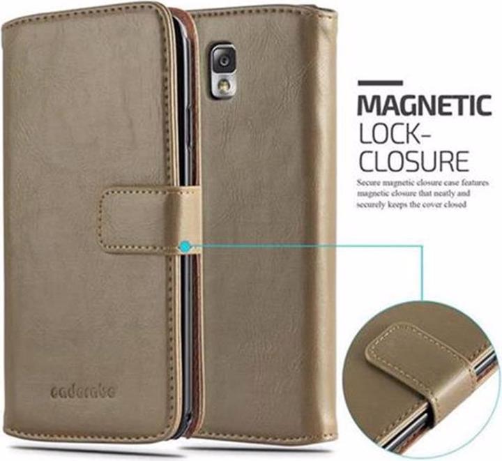 Productafbeelding Cadorabo Boek Luxe Omslag (Samsung Galaxy Note 3)