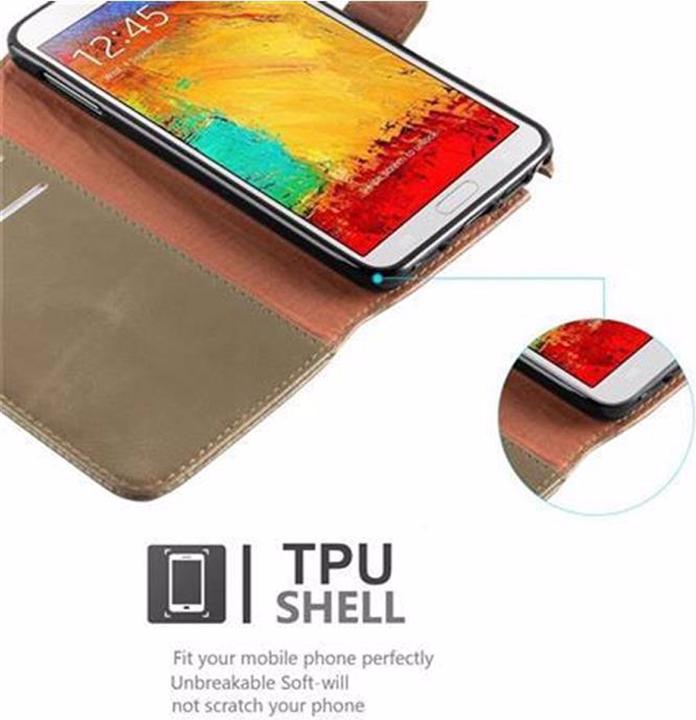 Productafbeelding Cadorabo Boek Luxe Omslag (Samsung Galaxy Note 3)