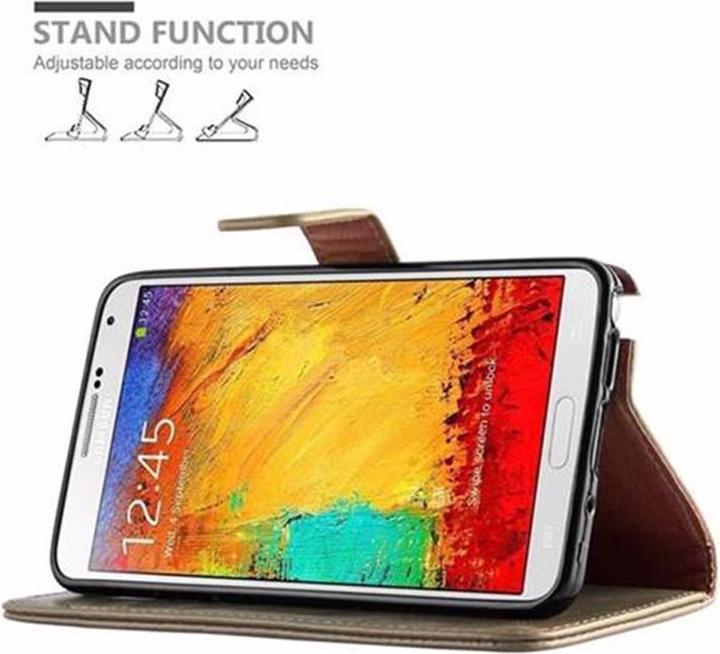 Productafbeelding Cadorabo Boek Luxe Omslag (Samsung Galaxy Note 3)