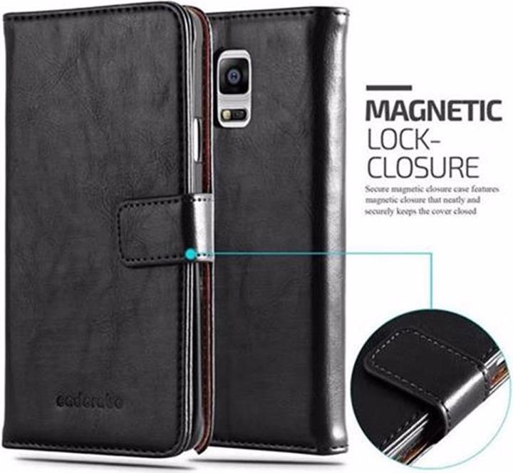 Productafbeelding Cadorabo Boek Luxe Omslag (Samsung Galaxy Note 4)