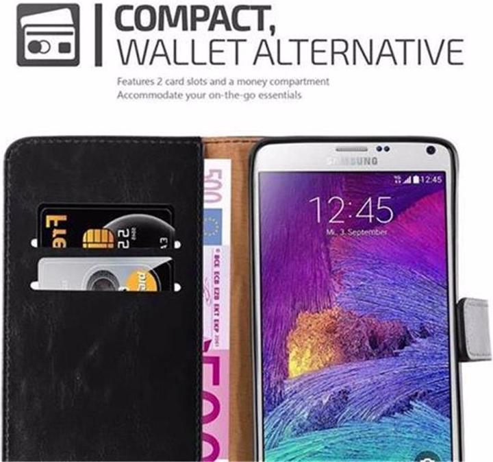 Productafbeelding Cadorabo Boek Luxe Omslag (Samsung Galaxy Note 4)
