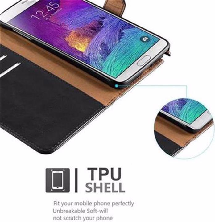 Productafbeelding Cadorabo Boek Luxe Omslag (Samsung Galaxy Note 4)
