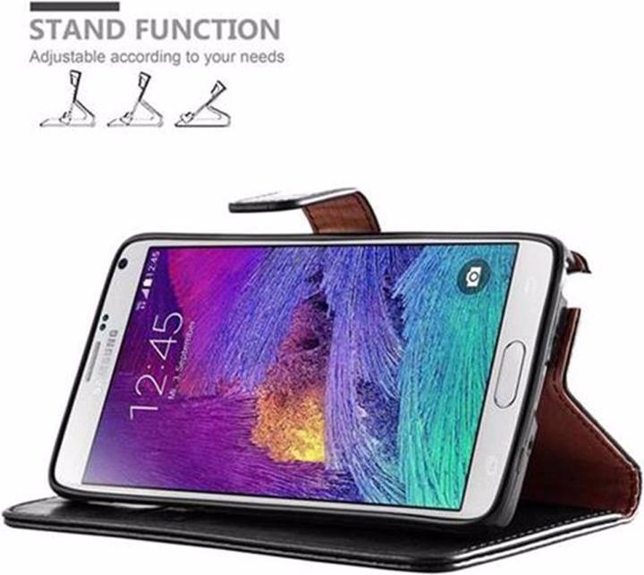 Productafbeelding Cadorabo Boek Luxe Omslag (Samsung Galaxy Note 4)