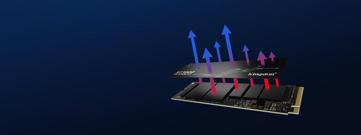 Produktbild Kingston KC3000 (2048 GB, M.2 2280)