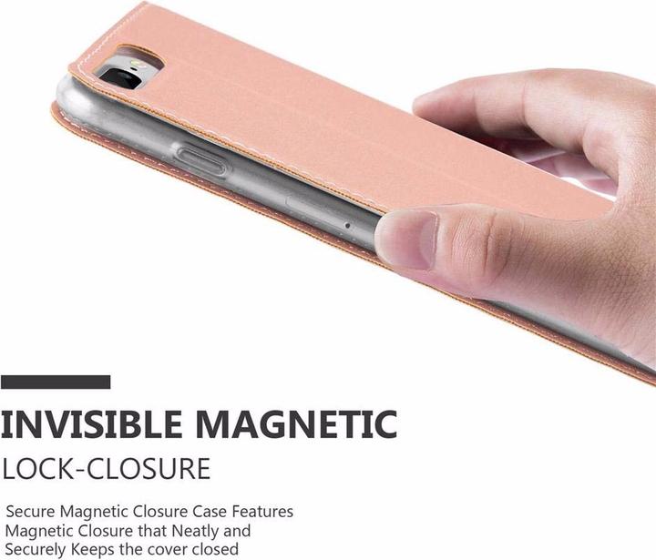 Produktbild Cadorabo Book Classy Style Cover (Apple iPhone 7 Plus, Apple iPhone 7s Plus)