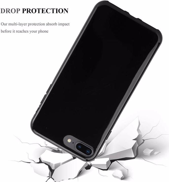 Produktbild Cadorabo TPU Ultra Slim AIR Cover (Apple iPhone 7 Plus, Apple iPhone 7s Plus, Apple iPhone 8 Plus)