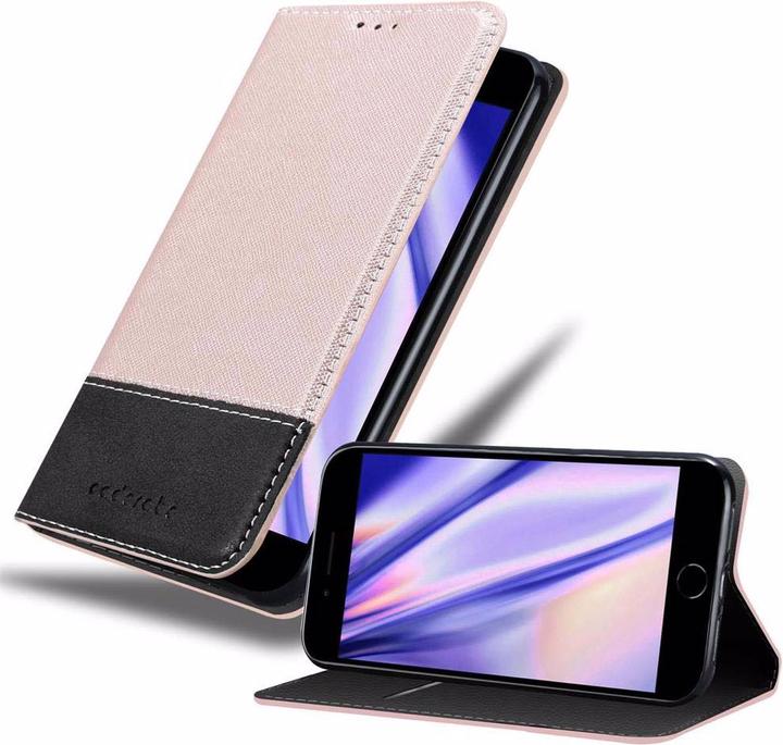 Productafbeelding Cadorabo Boek X Portemonnee Hoesje (Apple iPhone 7 Plus, Apple iPhone 7s Plus)