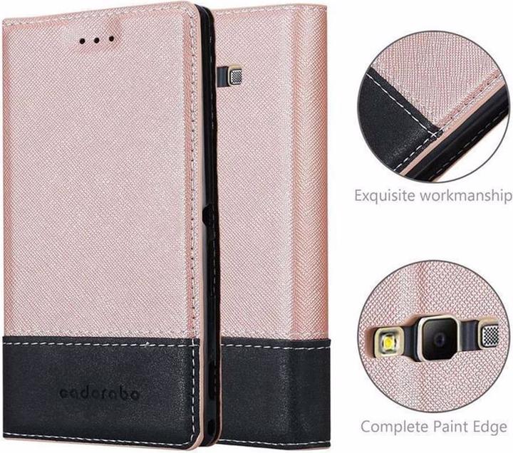 Produktbild Cadorabo Book X-Wallet Cover (Samsung Galaxy A7)