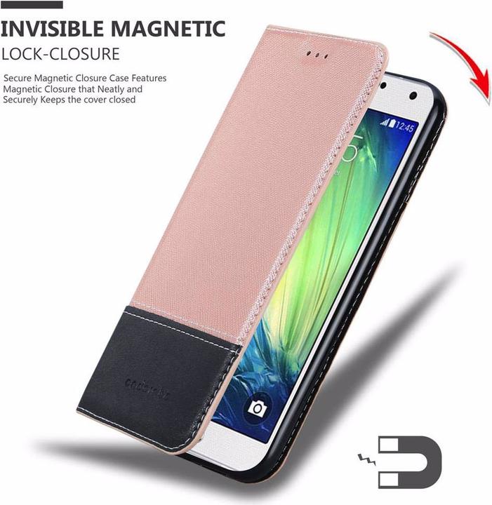 Produktbild Cadorabo Book X-Wallet Cover (Samsung Galaxy A7)