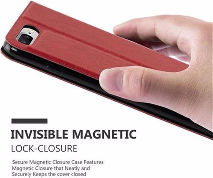 Actual product image Cadorabo Book with View double window cover (Apple iPhone 7 Plus, Apple iPhone 7s Plus, Apple iPhone 8 Plus)