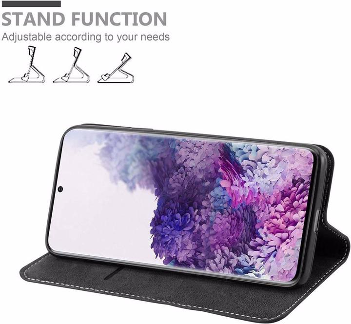 Productafbeelding Cadorabo Boek X Portemonnee Hoesje (Samsung Galaxy S20+)