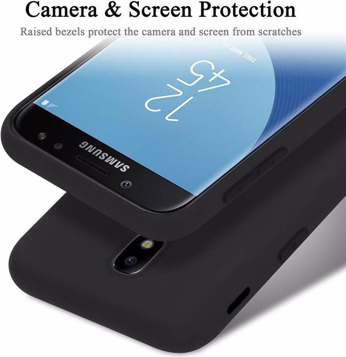 Immagine prodotto Cadorabo Copertura della cassa del silicone liquido TPU (Samsung Galaxy J5 (2017))