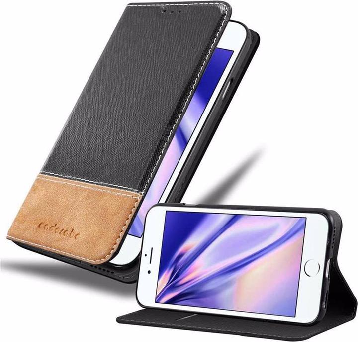 Produktbild Cadorabo Book X-Wallet Cover (Apple iPhone 6 Plus, Apple iPhone 6s Plus)