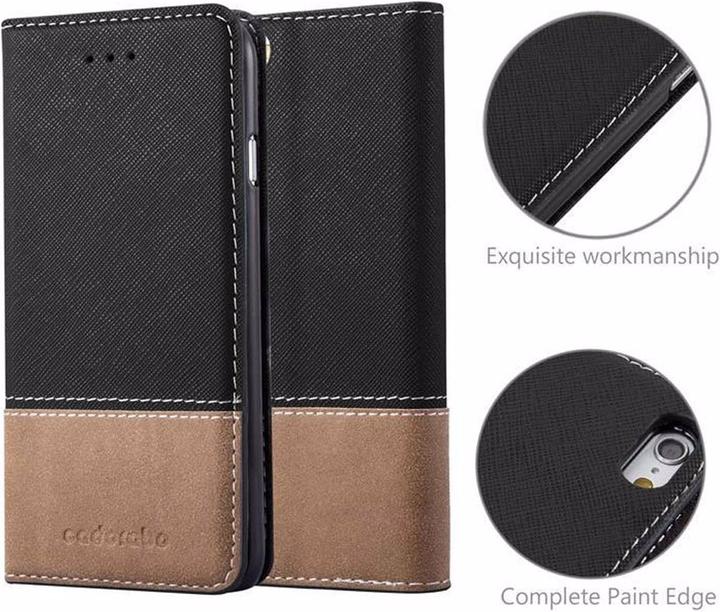 Produktbild Cadorabo Book X-Wallet Cover (Apple iPhone 6 Plus, Apple iPhone 6s Plus)
