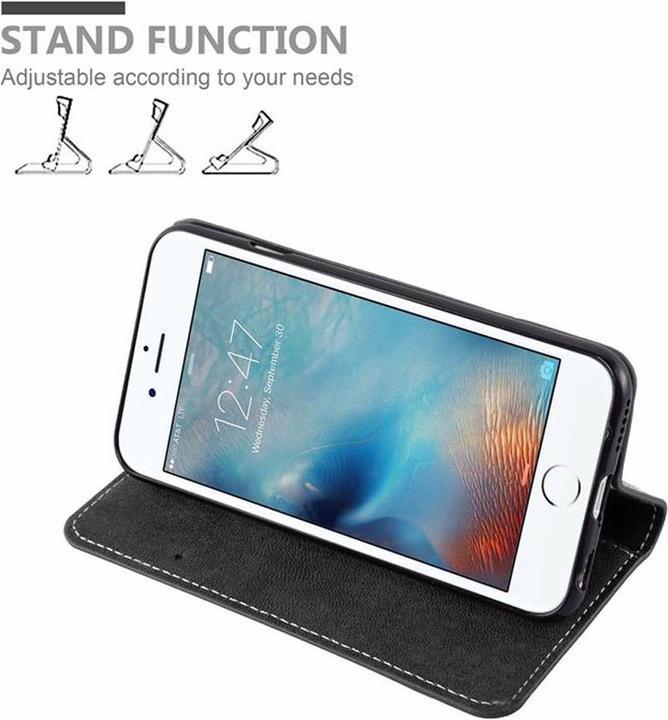 Produktbild Cadorabo Book X-Wallet Cover (Apple iPhone 6 Plus, Apple iPhone 6s Plus)