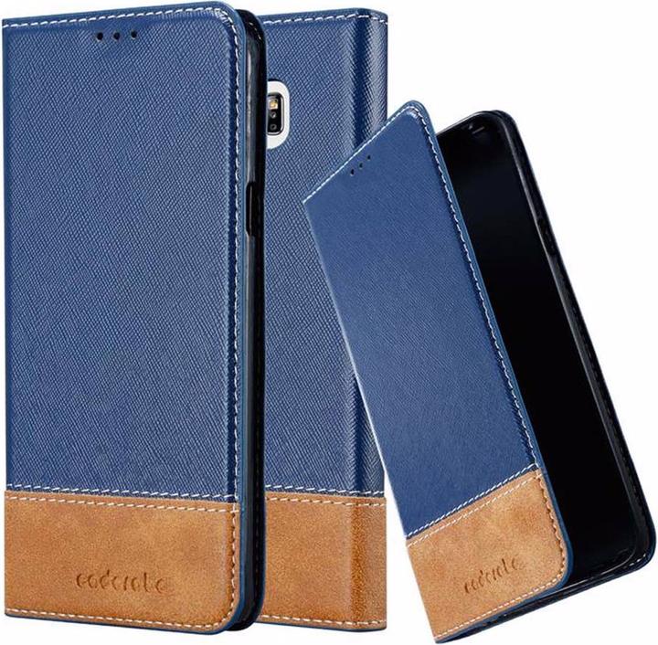 Actual product image Cadorabo Book X Wallet Cover (Samsung Galaxy Note 5)