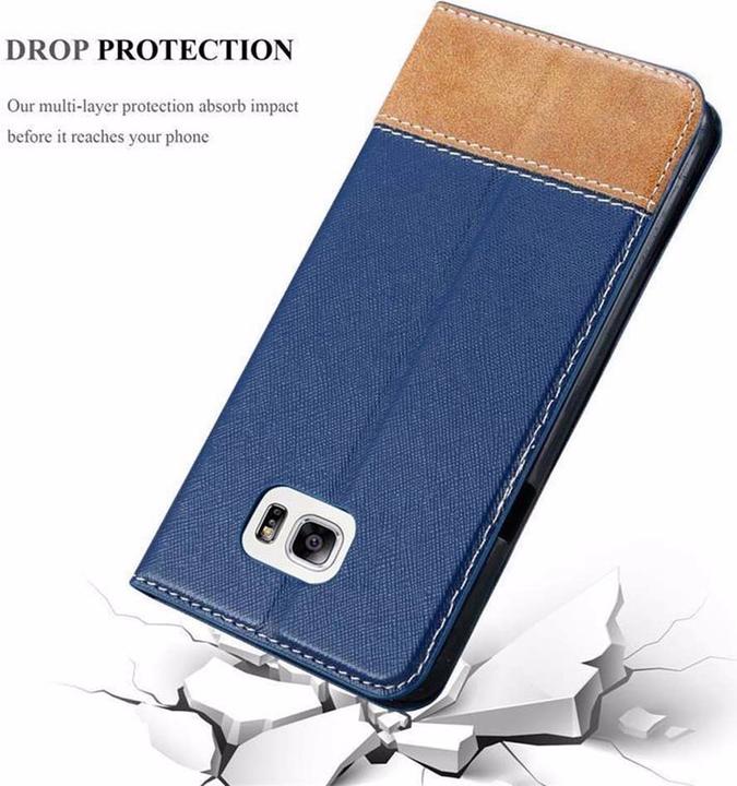 Actual product image Cadorabo Book X Wallet Cover (Samsung Galaxy Note 5)