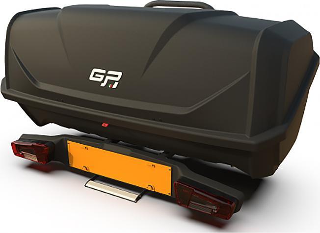 Image du produit Peruzzo G3 Back Box GP Porte-bagages (Noir)