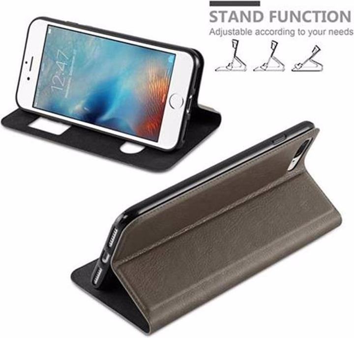 Actual product image Cadorabo Book with View double window cover (Apple iPhone 7 Plus, Apple iPhone 7s Plus)