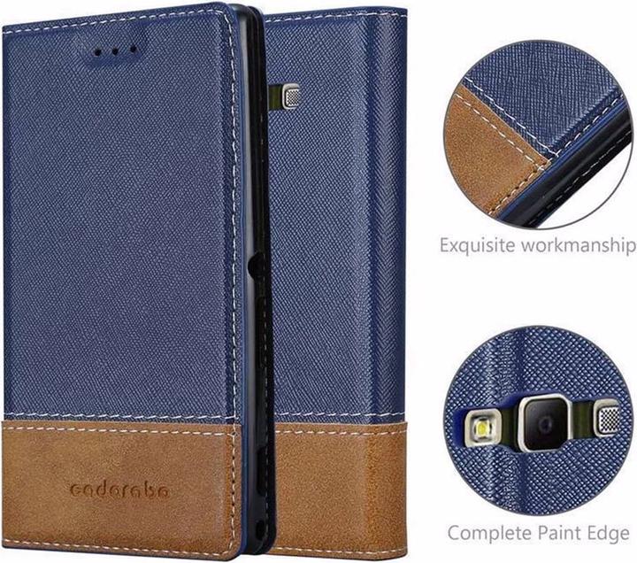 Productafbeelding Cadorabo Boek X Portemonnee Hoesje (Samsung Galaxy A7)