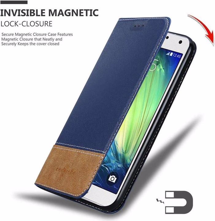 Productafbeelding Cadorabo Boek X Portemonnee Hoesje (Samsung Galaxy A7)