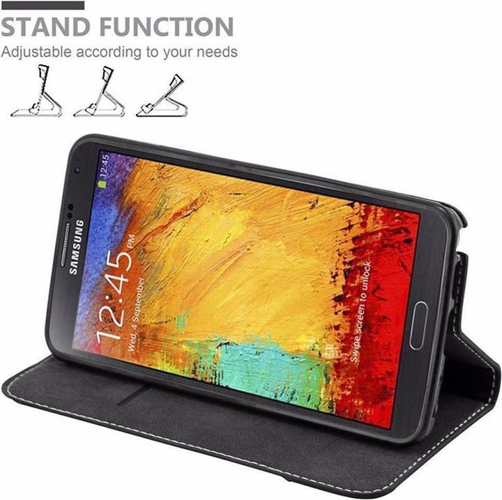 Productafbeelding Cadorabo Boek X Portemonnee Hoesje (Samsung Galaxy Note 3)