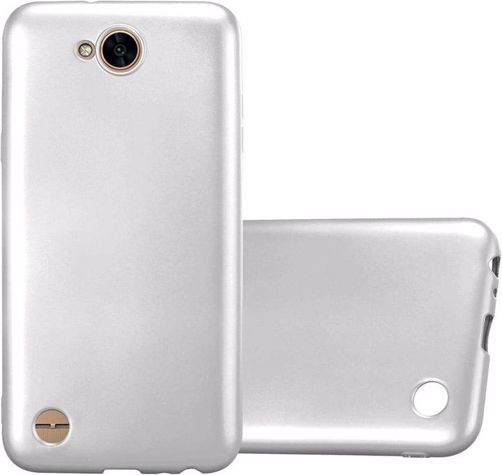Productafbeelding Cadorabo TPU Matte Metallic hoes (LG X Power 2)