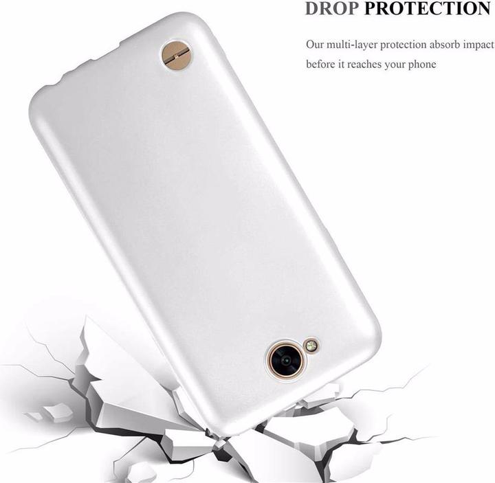 Productafbeelding Cadorabo TPU Matte Metallic hoes (LG X Power 2)