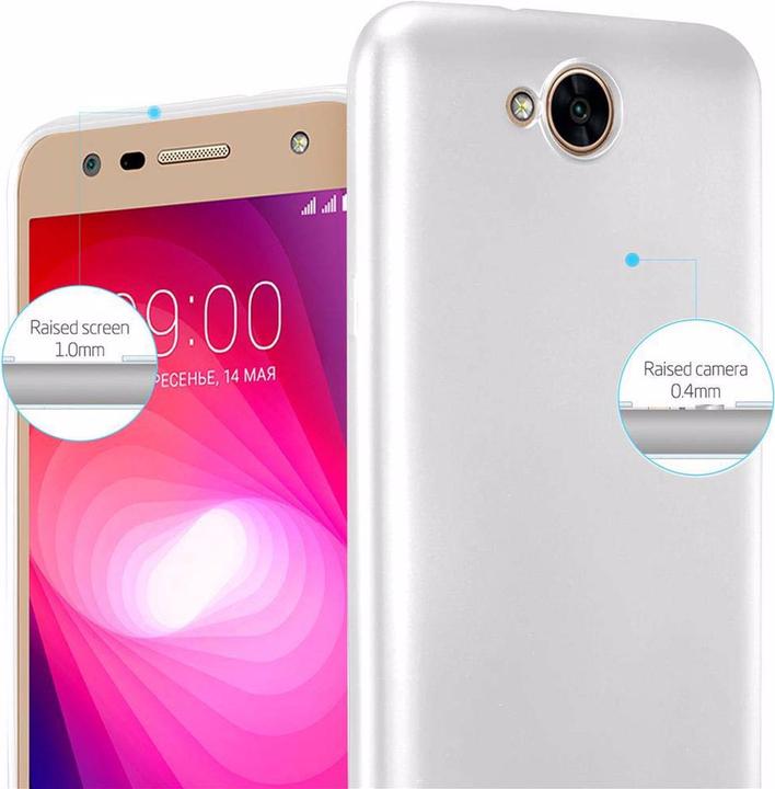 Productafbeelding Cadorabo TPU Matte Metallic hoes (LG X Power 2)