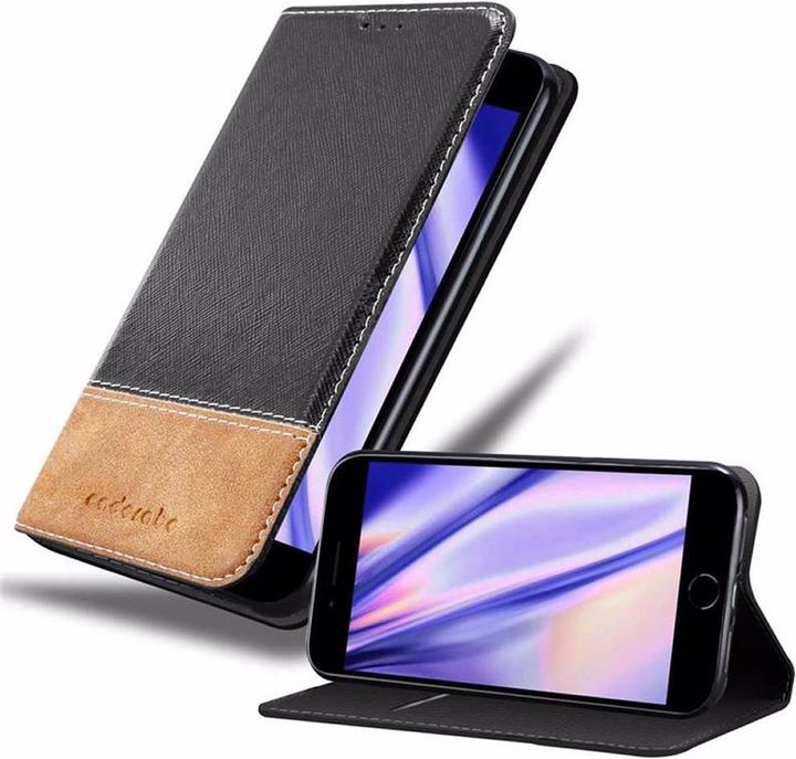 Produktbild Cadorabo Book X-Wallet Cover (Apple iPhone 7 Plus)