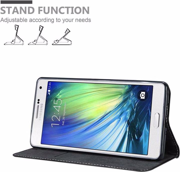 Productafbeelding Cadorabo Boek X Portemonnee Hoesje (Samsung Galaxy A7)